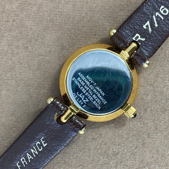 Vintage Jaz Paris Ladies French Designer Watch - Picture 4 of 6